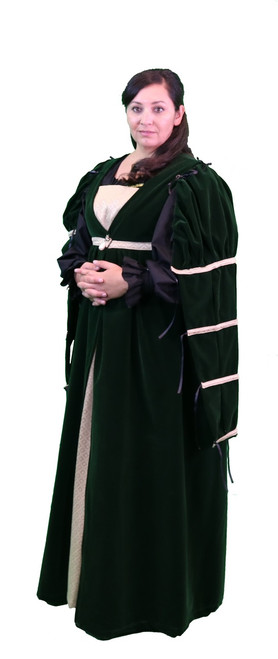 The Verona Over Gown with Sleeves 