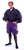 Knee Breeches Twill-Purple