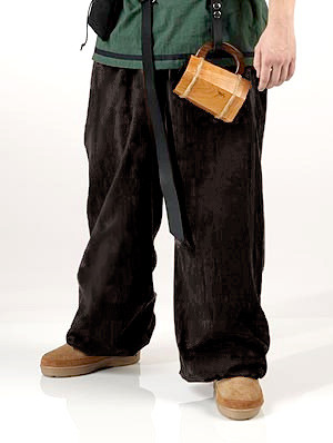 Renstore Peasant Drawstring Pants