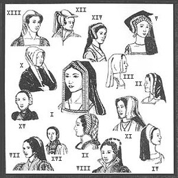 Renstore - Tudor Era Headress Patterns for Women