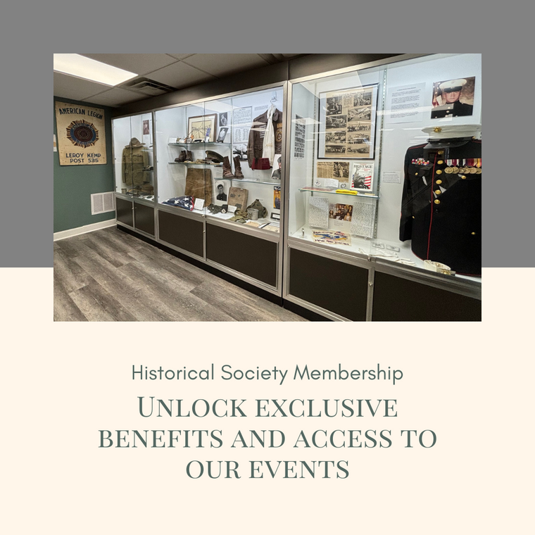 Washington Historical Society Membership