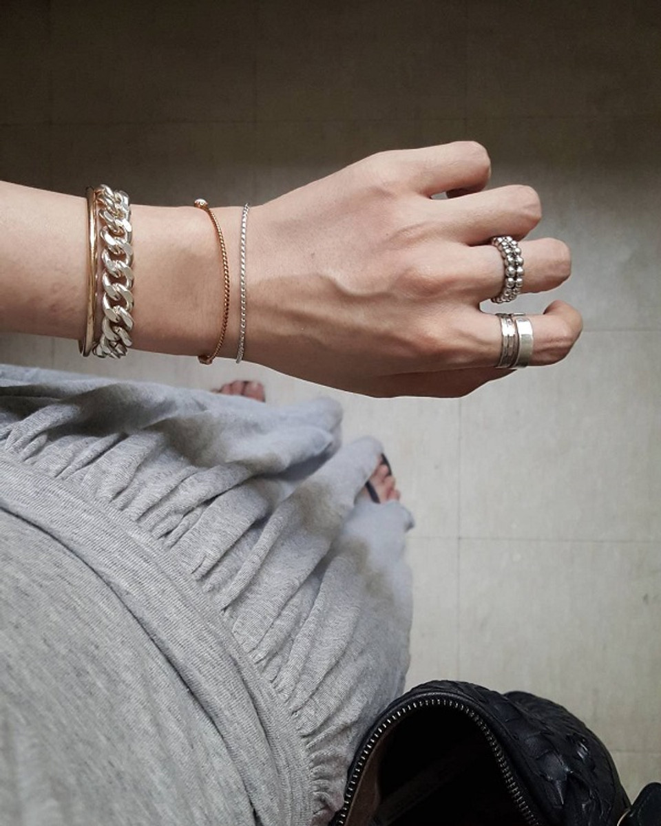 MONET chunky chain link bracelet – Find Vintage Beauty