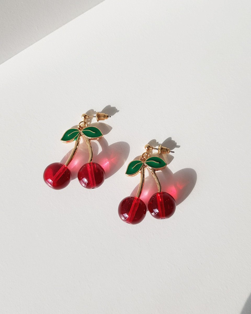 Cherry Earrings