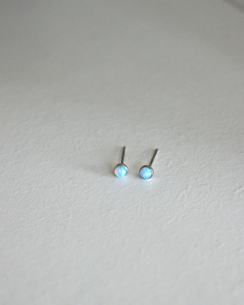 Sterling Silver 3mm Ball Stud Earrings | Prouds