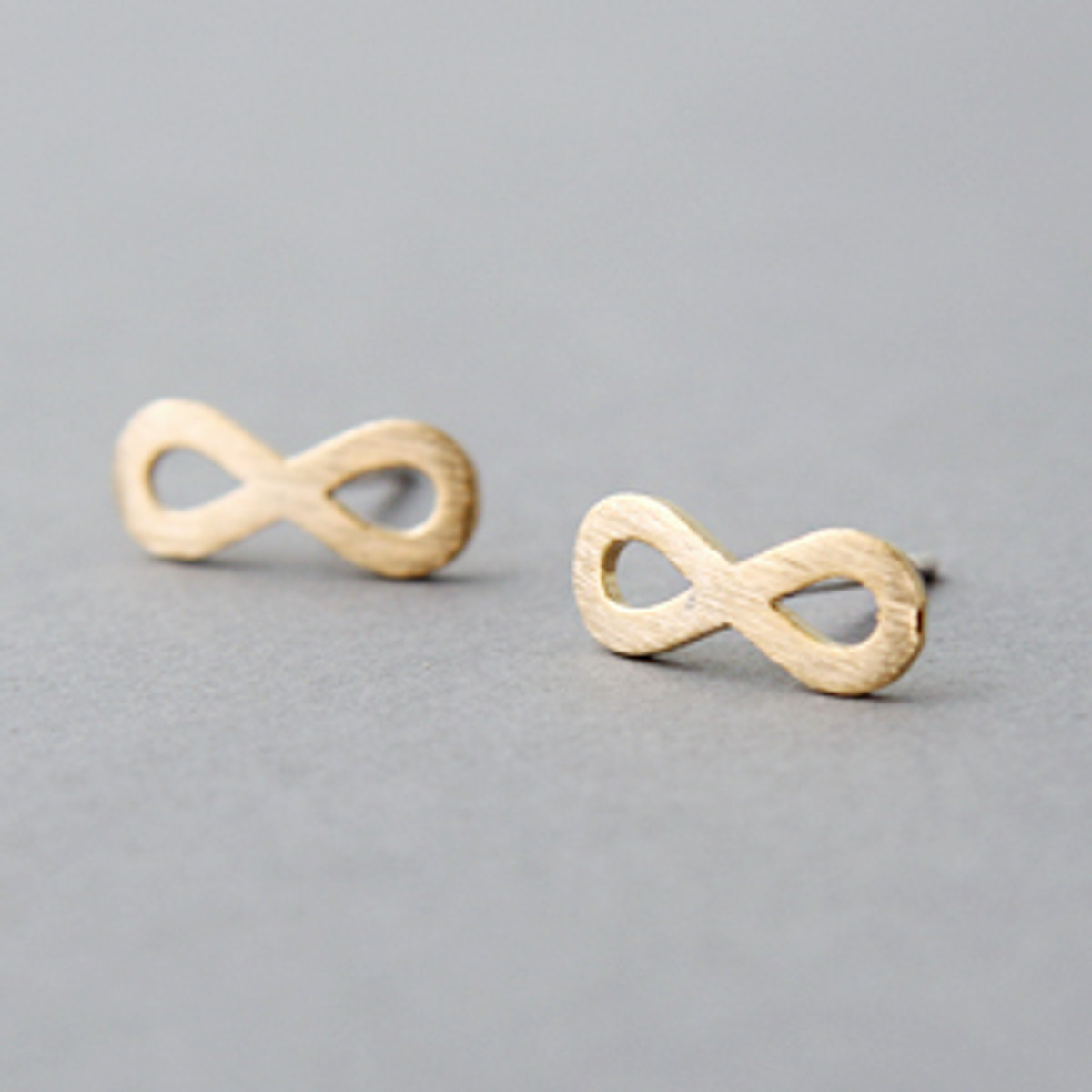 Figure Eight Drop Earrings in 10k Yellow Gold | BJ's Wholesale Club