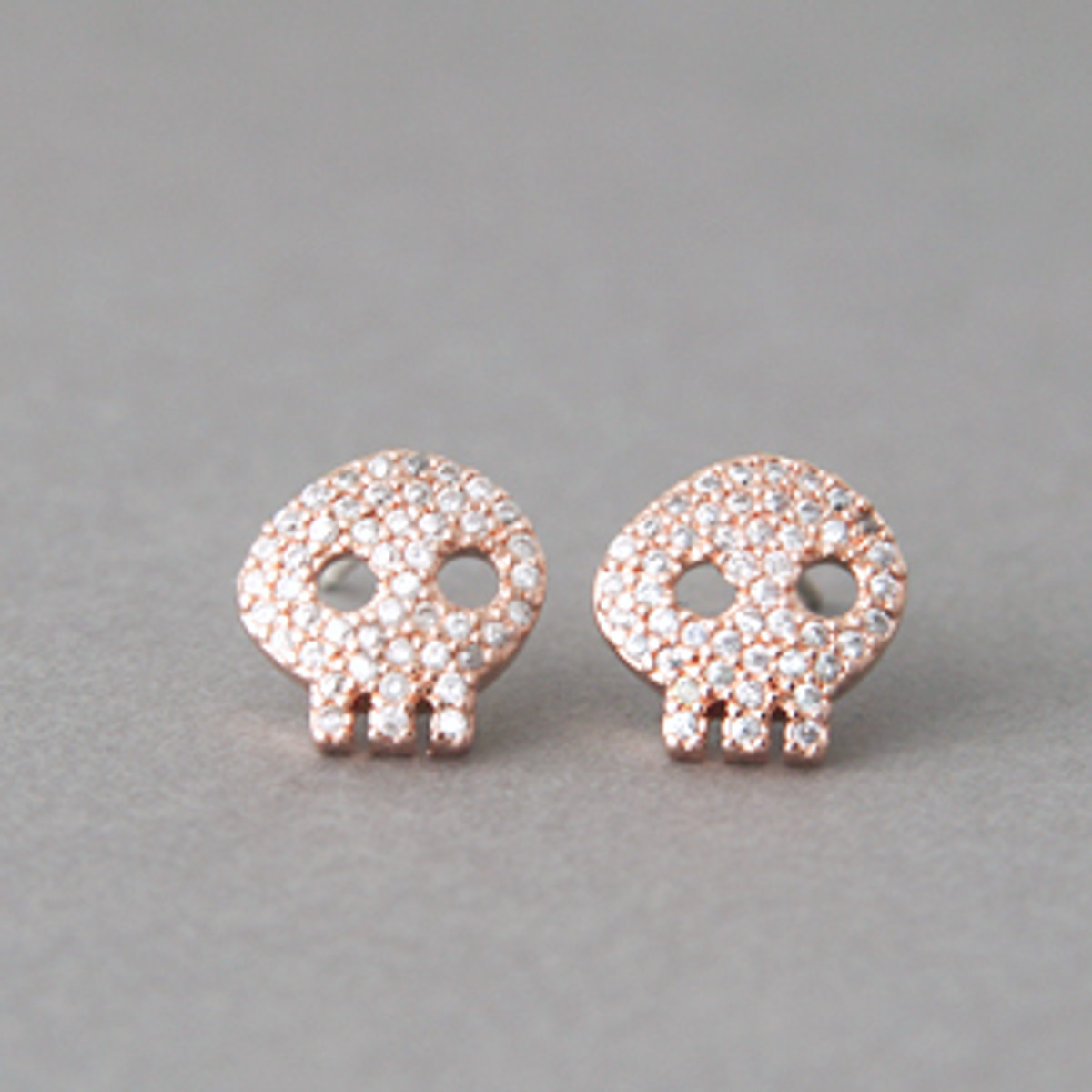 swarovski skull jewelry
