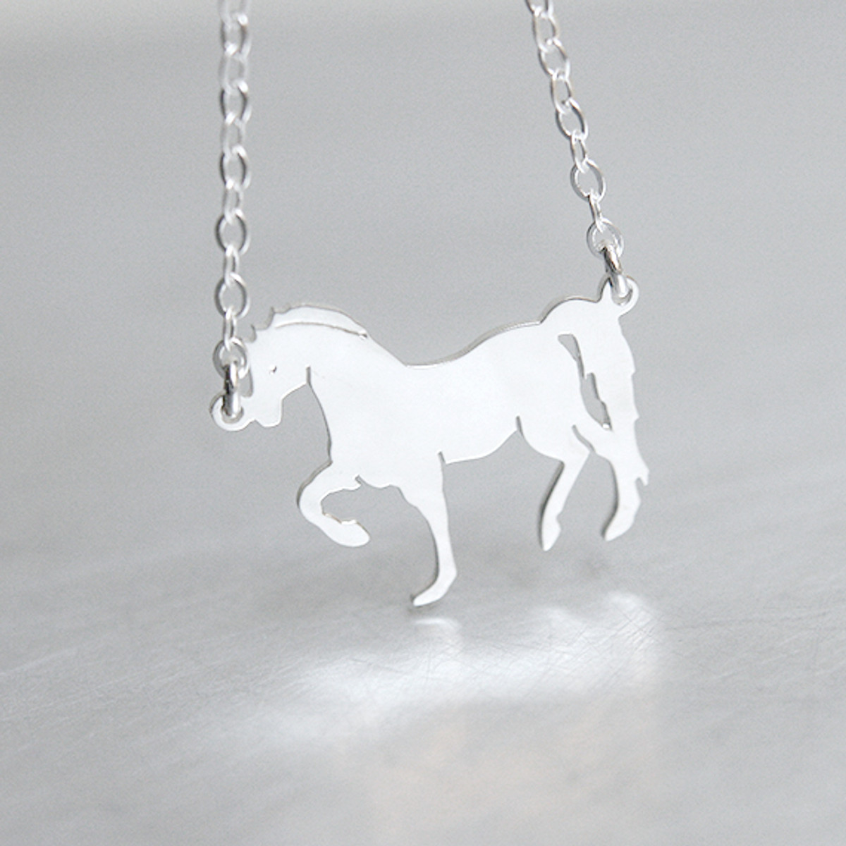 Amazon.com: Jumping Horse Pendant .925 Sterling Silver Woman Riding  Equestrian Show Charm : Clothing, Shoes & Jewelry