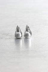 Sterling Silver Hinge Teardrop Earrings Mini no1 from kellinsilver.com