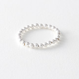 2mm Sterling Silver Ball Ring White Gold from kellinsilver.com