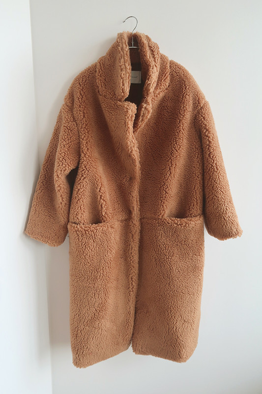 Faux Shearing Coat on kellinsilver.com