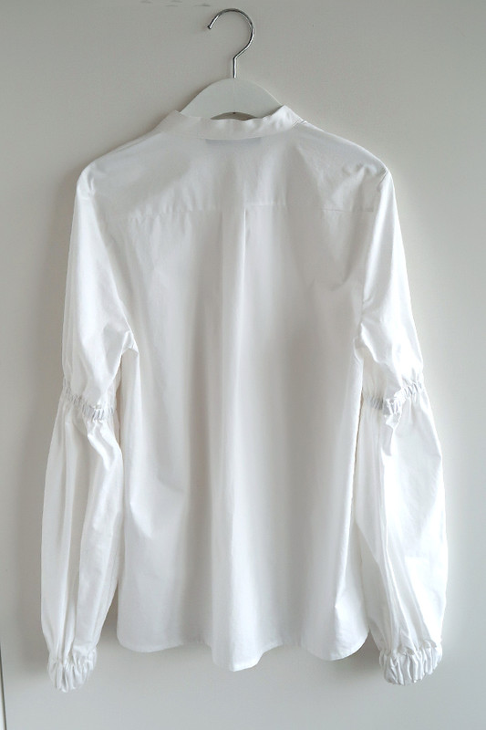 Puff Sleeve Blouse from kellinsilver.com