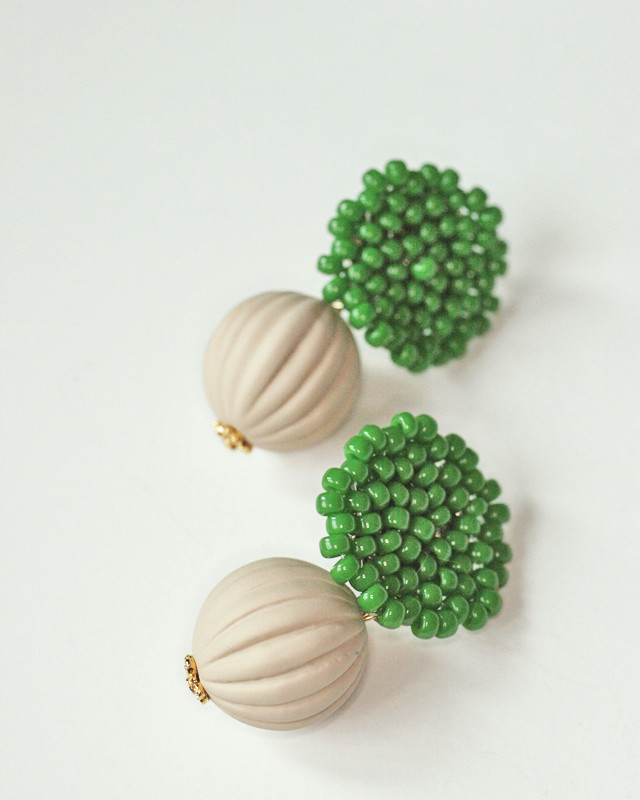 Fruit Fashion Beaded Earrings from kellinsilver.com