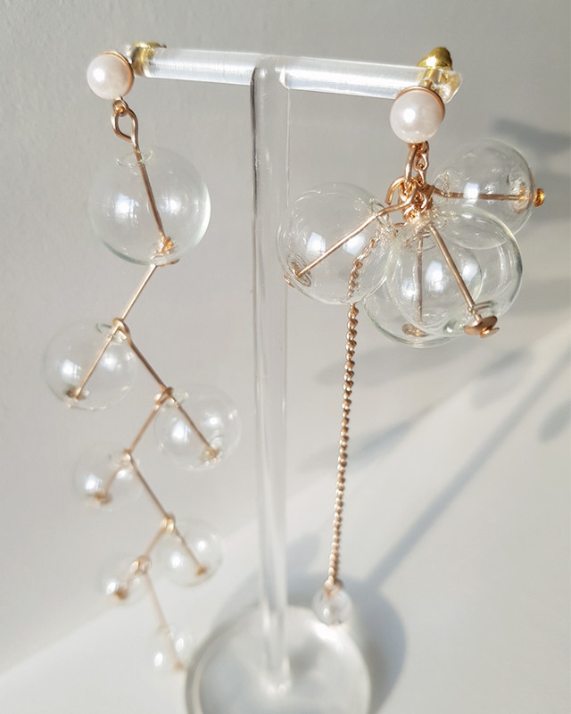Tana Bubble Earrings on kellinsilver.com