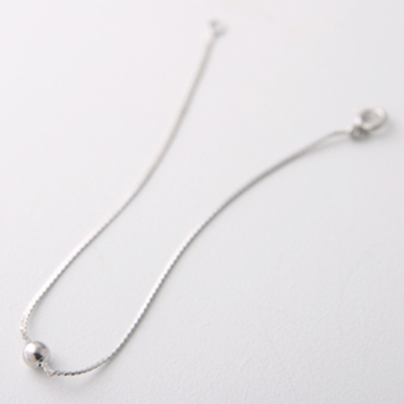 Sterling Silver Simple Ball Bracelet 