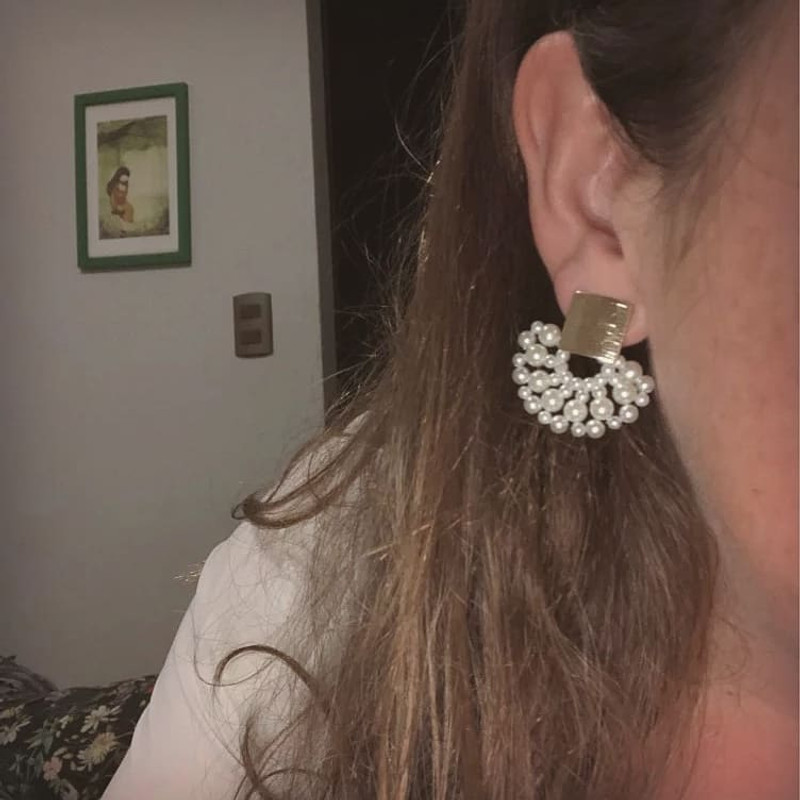  Pearl Sector Earrings on kellinsilver.com