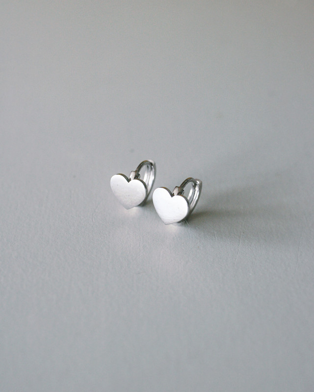 Buy Simulated Diamond Dancing Stone Heart Earrings in Rhodium Over Sterling  Silver 1.50 ctw at ShopLC.