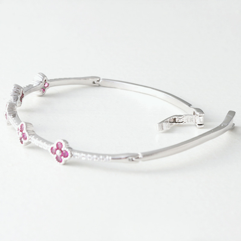 Swarovski ruby bracelet Clearance