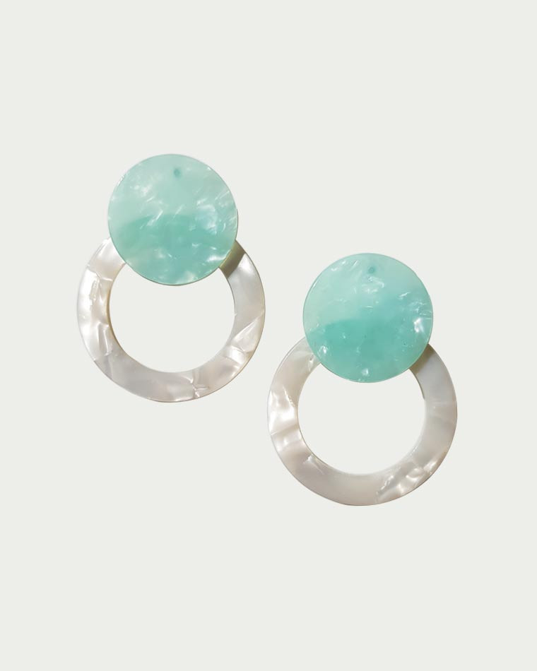 Liza Hoop Earrings main image 1