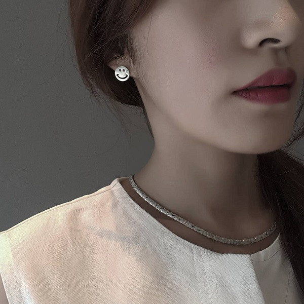 Sterling Silver Pave Bow Stud Earrings