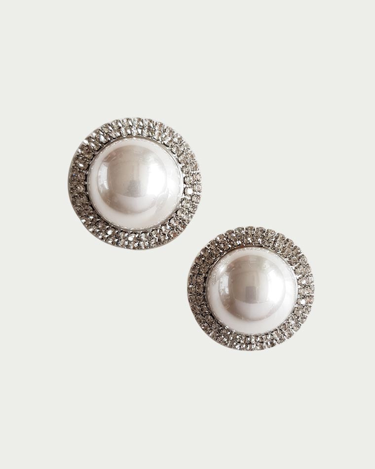 ピアス VINTAGE HOLLYWOOD VH Classic Pearl Earrings 4BFK516 VINTAGE HOLLYWOOD VH Classic Pearl Earrings 4BFK516 (VINTAGE