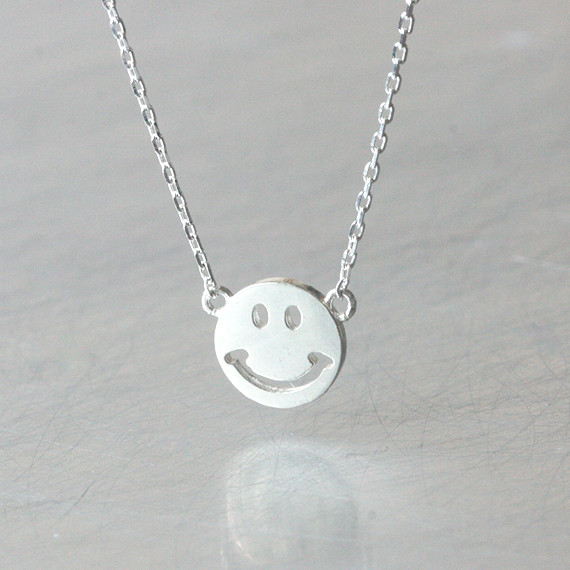 Sterling Silver Smile Necklace - kellinsilver.com