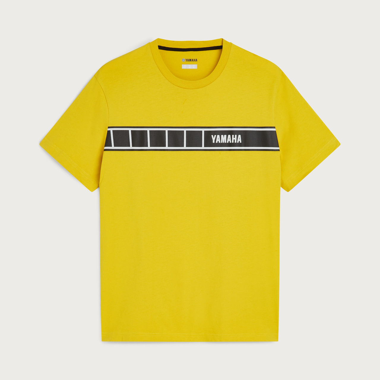 Official Yamaha Sport Heritage XSR Yellow Black Retro Lono Unisex