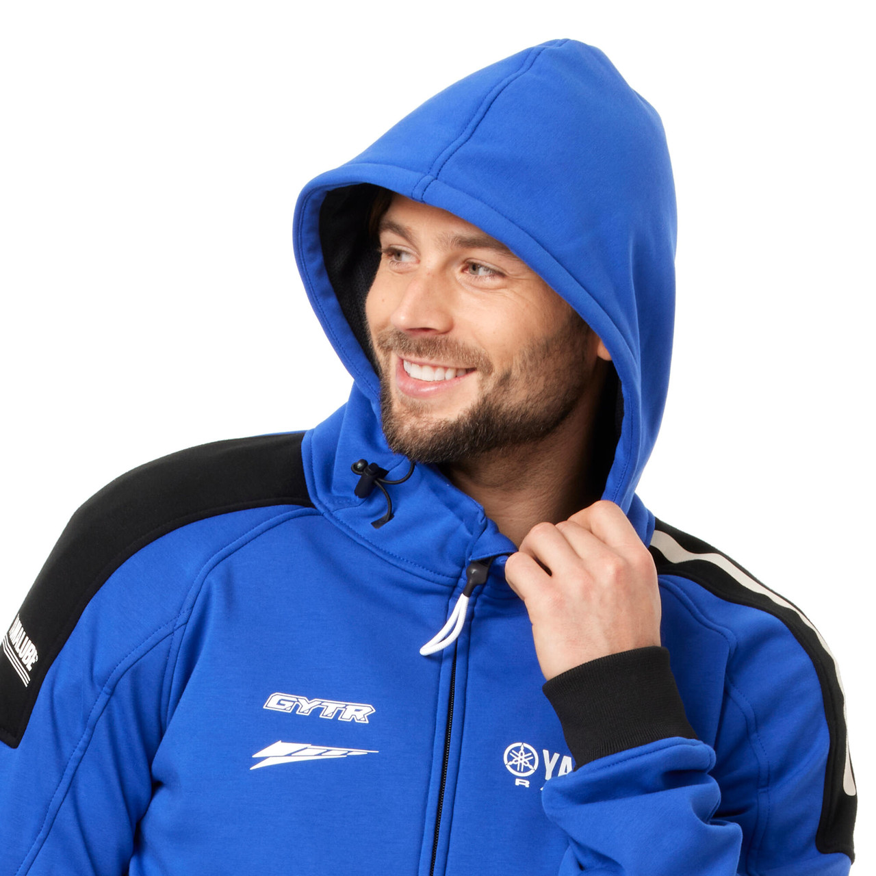 Veste Softshell Yamaha Paddock Blue 2024