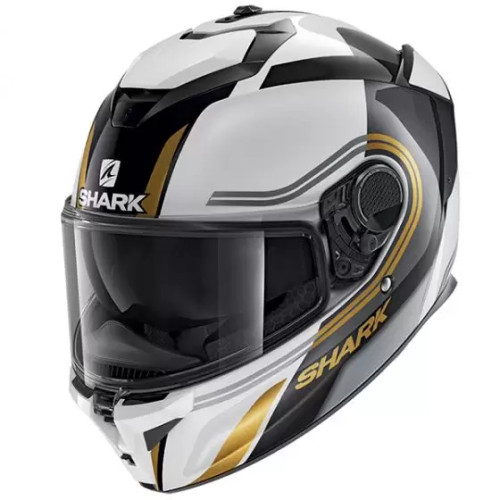 Shark Spartan GT Tracker WKQ Motorcycle Helmet
