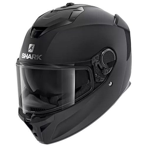 Shark Spartan GT Mat Black KMA Motorcycle Helmet