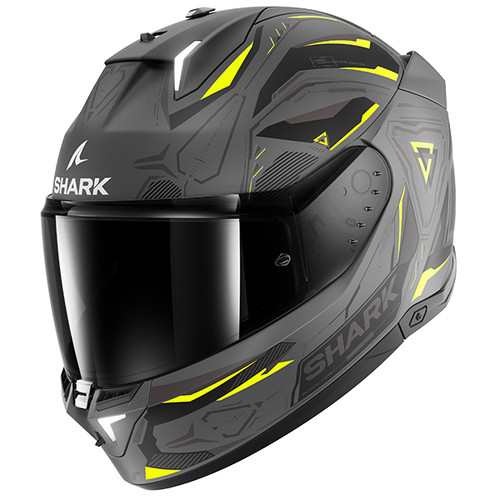 Shark Skwal i3 Linik Mat AYK Motorcycle Helmet