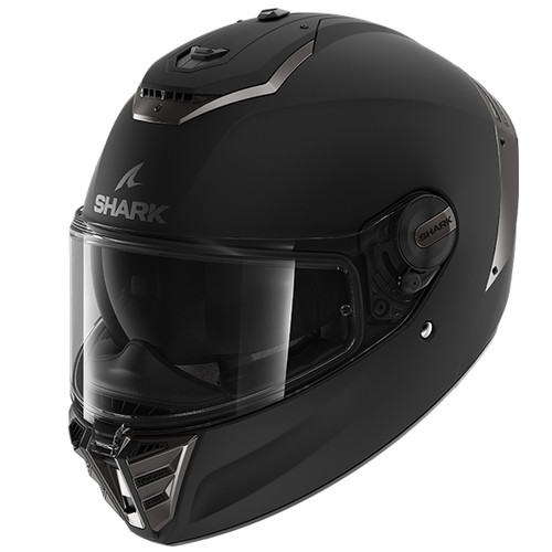 Shark Spartan RS Black Mat KMA Motorcycle Helmet