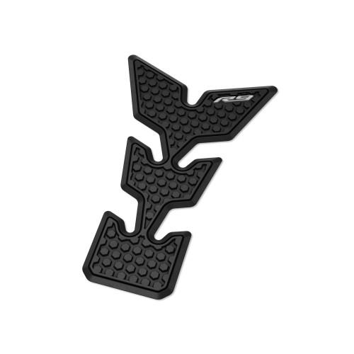 Yamaha HDR Heavy Duty Middle Centre Rubber Tank Pad R9 25> Genuine Accessory Stick On Mid Scratch Zip Dull Paint
