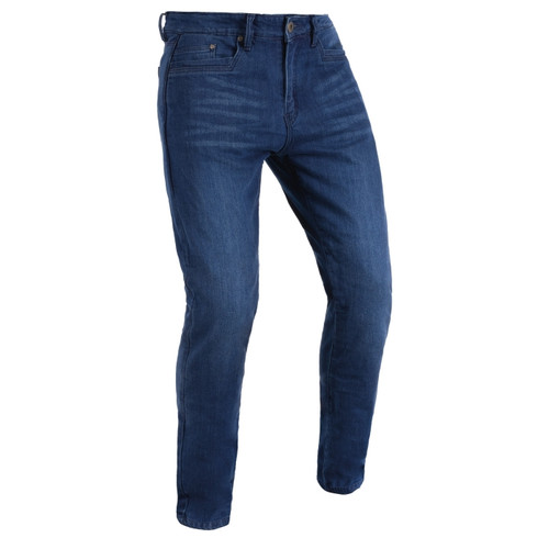 Oxford Super AA Jean Slim Mens Blue Indigo 32 Length Regular Motorcycle Riding Jeans Aramid Armourlite Reinforced Biking Biker Protection CE Protection Entry Level Budget