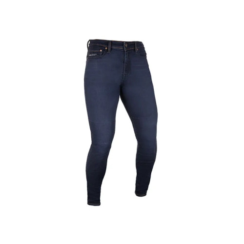 Oxford AA OA Sofia Womens Slim Indigo Blue Jean Regular 32 Length Ladies Female Jean Leggings Denim Look Slim Skinny Motorcycle Motorbike Scooter Moped Biking Riding Jeans Aramid Armourlite Protection CE Safety