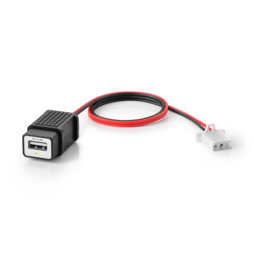 Yamaha USB Charger 5V Only Xmax 125 / 300 2020-2024 Genuine Accessory Power Charging Device Phone Satnav Charge Battery