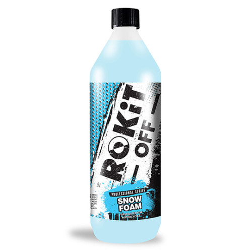 ROKIT Off Snow Foam Motorcycle Cleaning 1L Biker Go Karting MX Motocross Enduro Pack Spray Foaming Dirt Dirty Remove