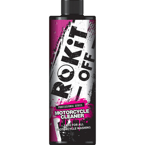 ROKIT Off Motorcycle Cleaner Bike Wash 500ml Biker Go Karting MX Motocross Enduro Dirt Dirty Shine Wash Mud Road Grime Cleaning