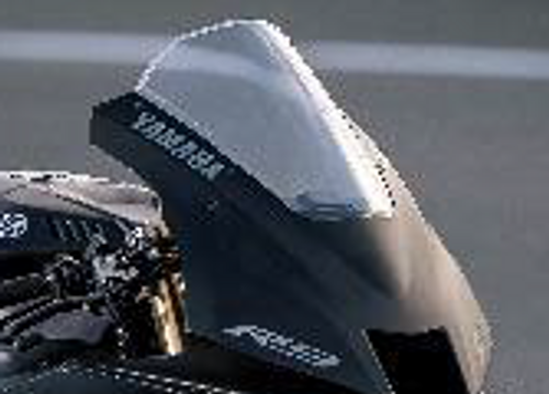 GYTR Yamaha Race Cowling Windshield Screen R9 2025> Track Racing Use Circuit Off Road Supersport Sport Competition Genuine Yamaha Technology Racing Official Fairing