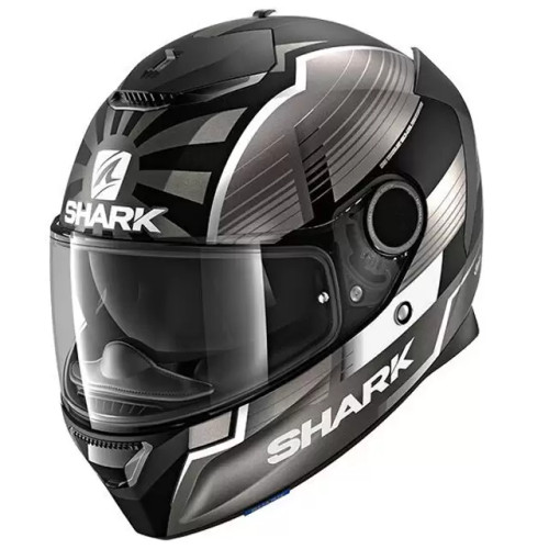 Shark Spartan Zarco Malaysian GP Mat KAS Motorcycle Helmet