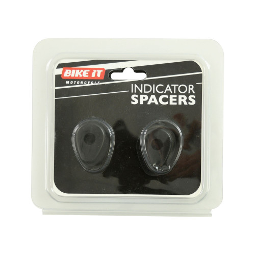 Bike It Flasher Indicator Spacers Suzuki Type 1 GSXR600 GSXR750 TL1000 Upgrade Aftermarket Universal Fitment Install Fitting