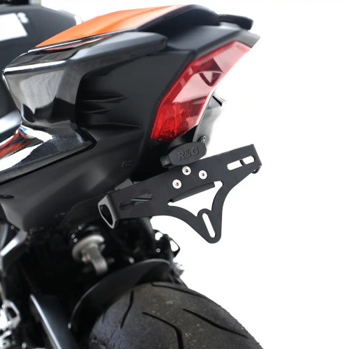 R&G Tail Tidy Short Plate Holder R9 2025 Accessory Registration Number Plate Short Metal