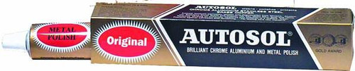 Autosol Metal Polish 75ml Granville Solvol Motorcycle Motorbike Bike Scooter Moped Vehicle Exhaust Muffler Silver