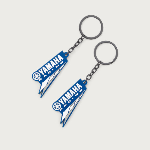 Yamaha Paddock Blue Racing Keyring Official Merchandise Gift