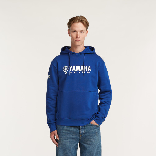 Yamaha Racing Paddock Blue Essentials Unisex Hoodie Mens Ladies Male Female Womans Official Merchandise Universal Logo Race Yamaha Racing Paddock Blue Essentials Unisex Hoodie Mens Ladies Male Female Womans Official Merchandise Universal Logo Race
