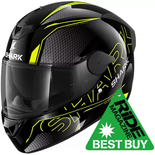 Shark D-Skwal 2 Cadium KYK Motorcycle Helmet