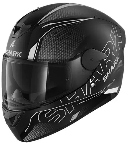 Shark D-Skwal 2 Cadium Mat KAK Motorcycle Helmet