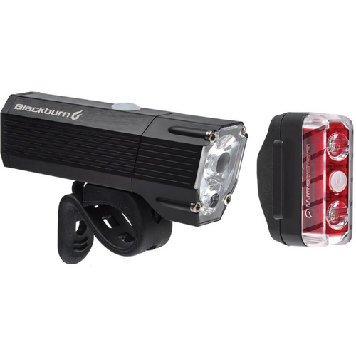 Blackburn Dayblazer 1000 Front 65 Rear Combo V2 Bicycle USB Chargeable Light Push Bike eBike Torch Darkness Night Riding Ride Biker