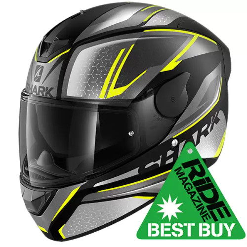 Shark D-Skwal 2 Daven Mat KAY Motorcycle Helmet