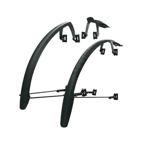 SKS Speedrocker Blade Mudguard Bicycle 28” 47mm Fender Set Bike Universal Water Weather Travel Dirt Road Path Gravel Push Bike eBike