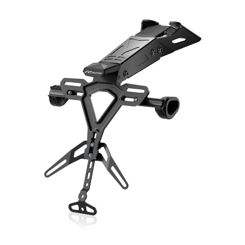 Yamaha Tail Tidy Short Number Licence Plate Holder R125 2021 - 2026 2022 2023 2024 2025 Genuine Accessory Smaller Registration